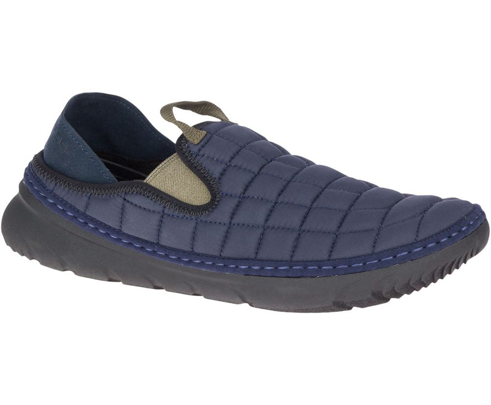 Merrell Slip Ons Męskie Granatowe - Hut Moc - 048253-AEP